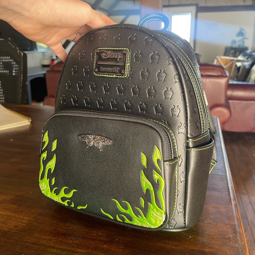 Loungefly Disney Villains Maleficent Backpack